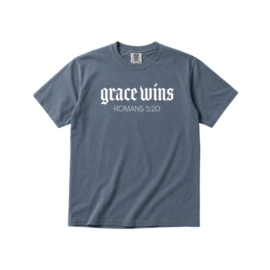 Grace Wins Tee