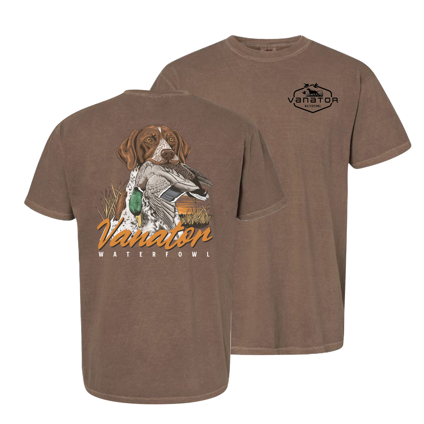GSP Mallard Brown Tee
