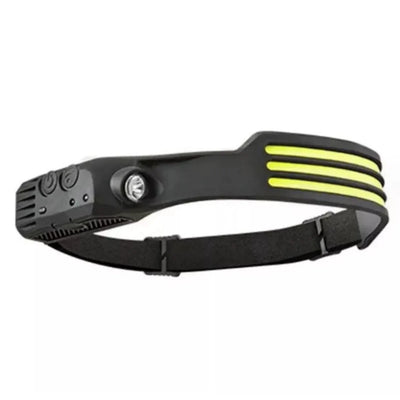 COB 3-LED Rechargeable Headlamp