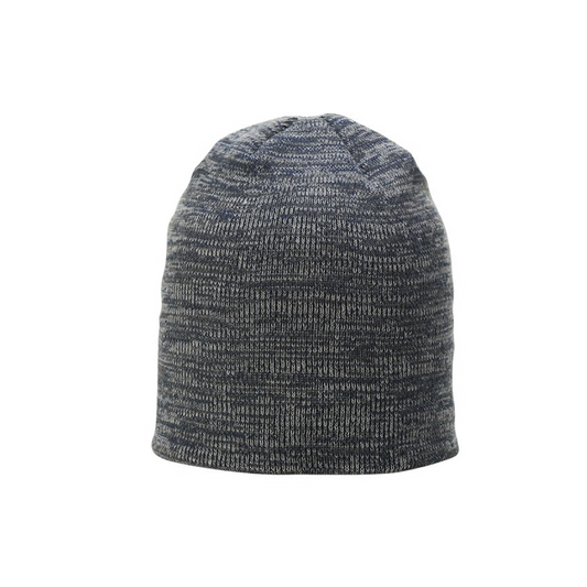 Dark Grey Marled Beanie
