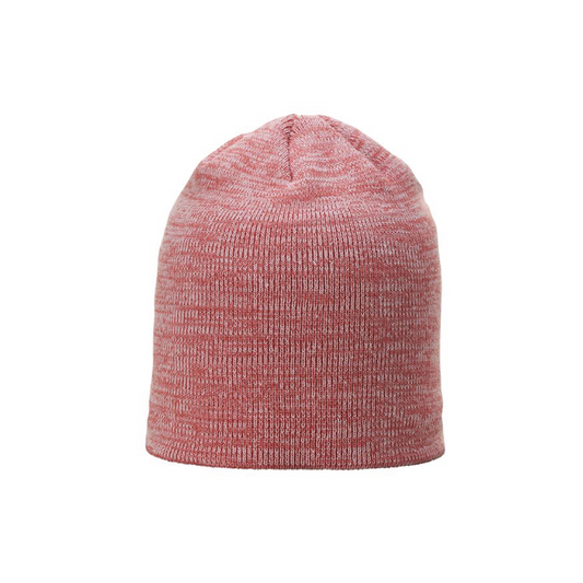 Pink Marled Beanie