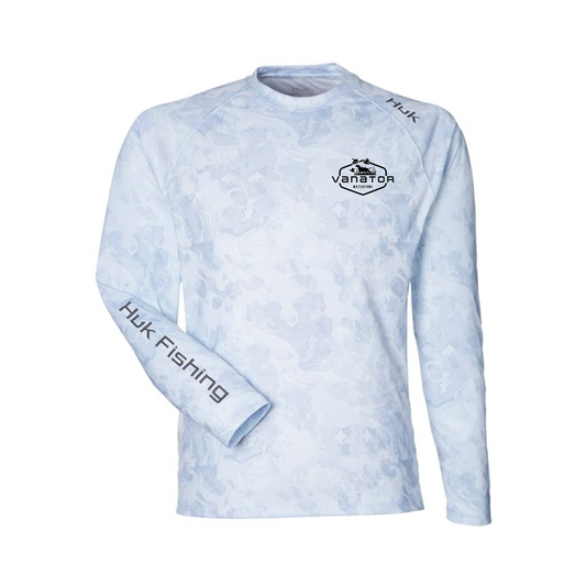 HUK-Vanator LoPro Camo Long Sleeve T-Shirt