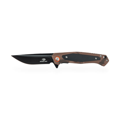 Mossy Oak Camo Flipper Knife