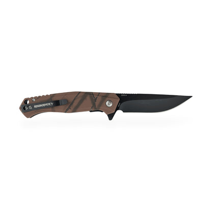Mossy Oak Camo Flipper Knife