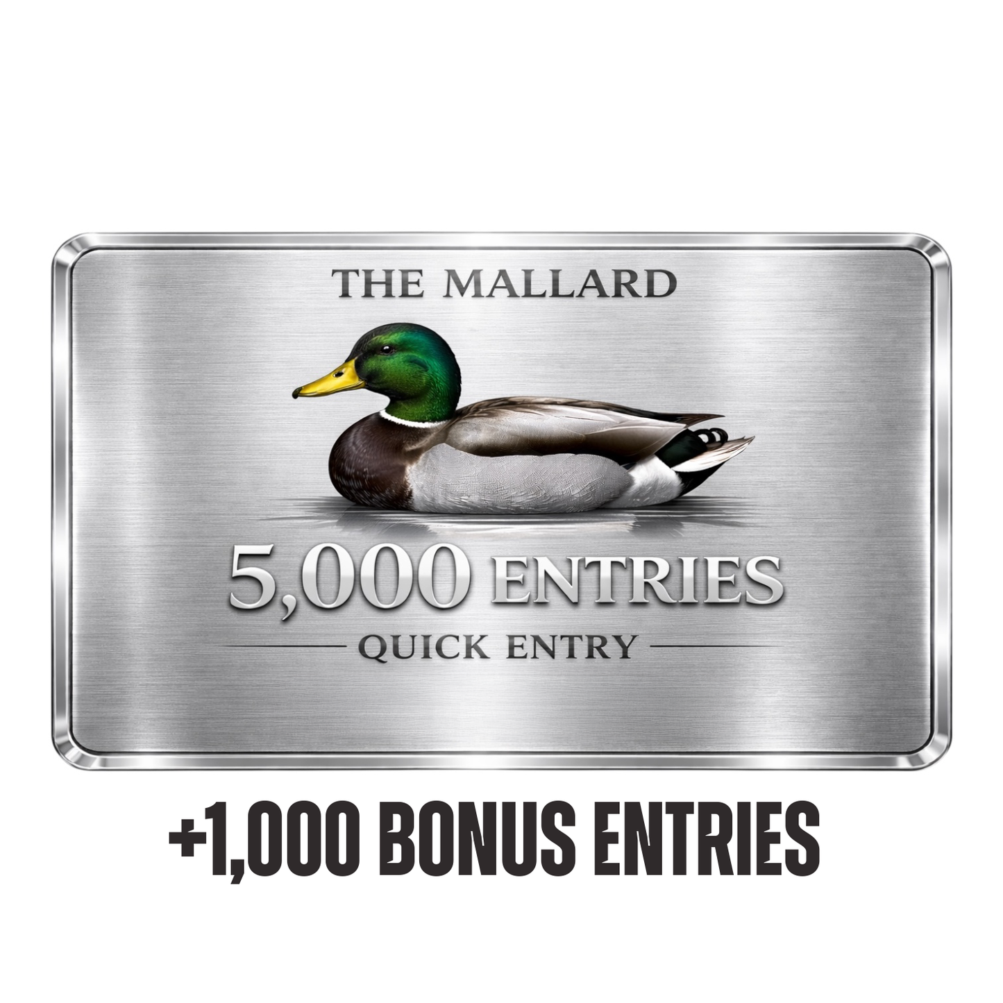 The Mallard Quick Entry