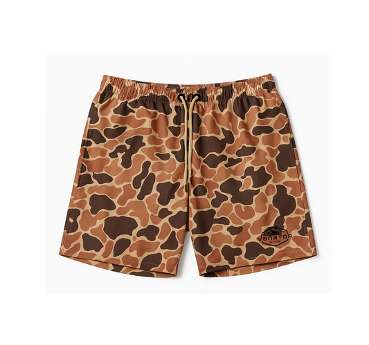 Vanator Old school Splash Shorts