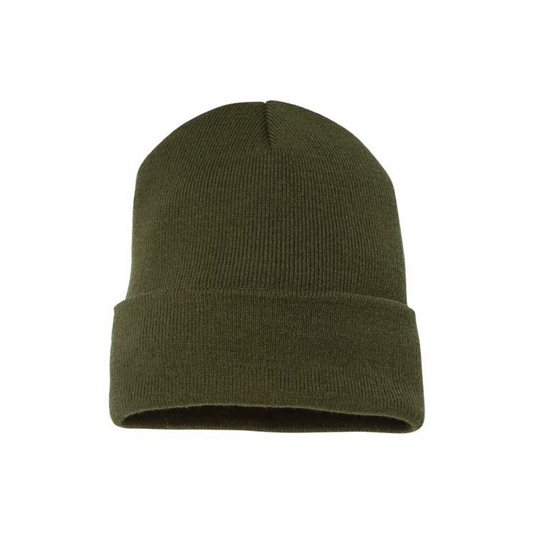 Olive Beanie