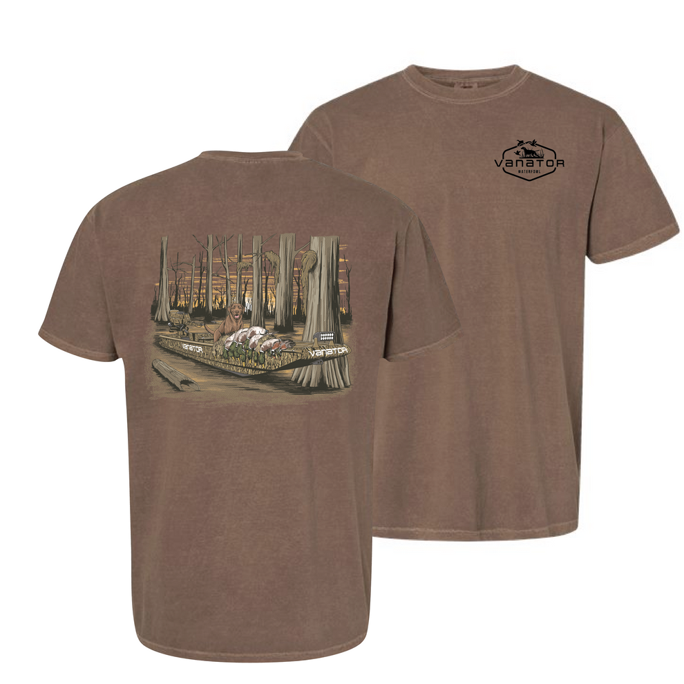 Bayou Timberline Hunt Tee – Vanator Waterfowl