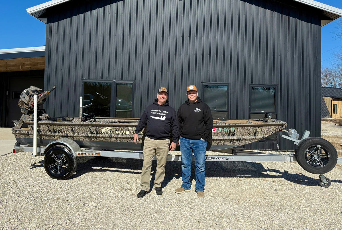 VW2 winner Rick McCourt from North Carolina