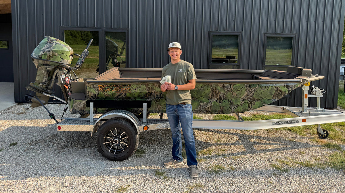 VW6 winner Jace Vidrine from Louisiana