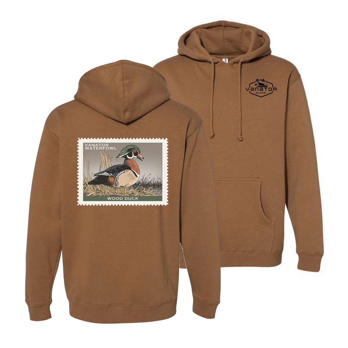 Wood Duck Stamp Hoodie