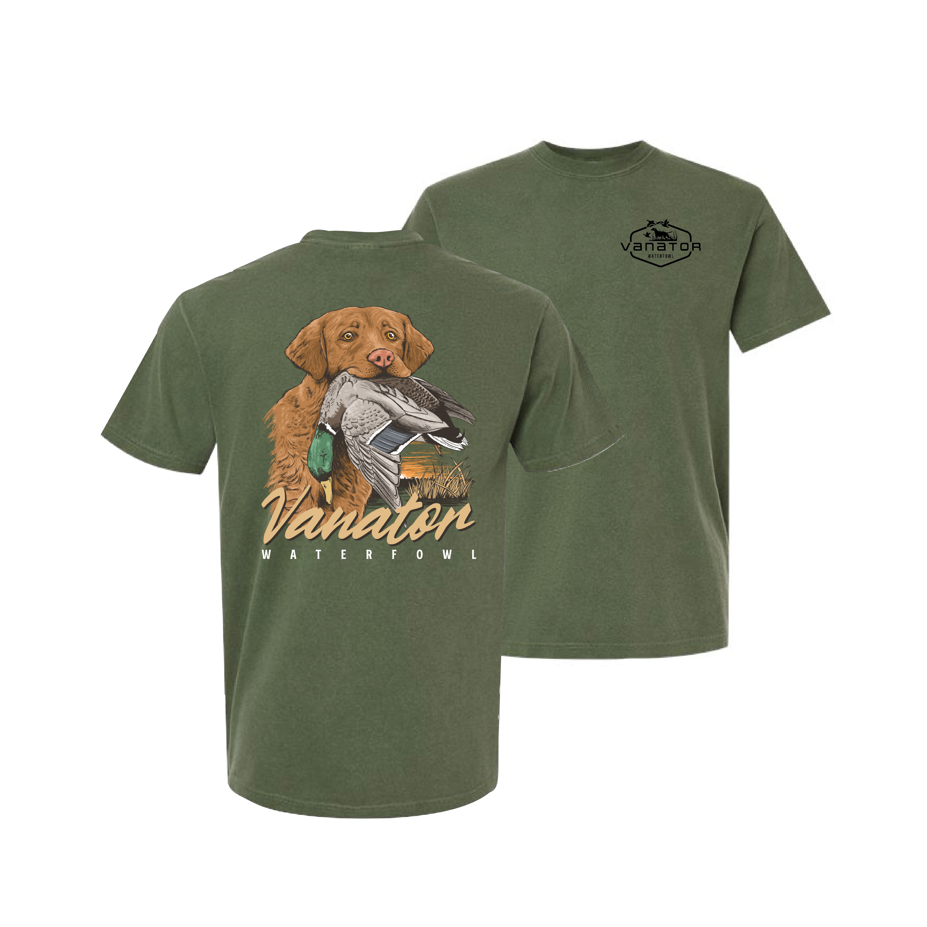 Yellow Lab Classic Tee – Vanator